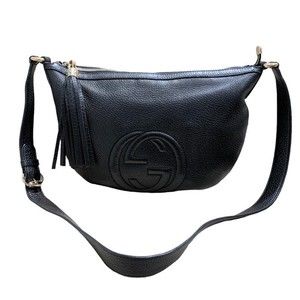 Gucci Soho Shoulder Bag Black